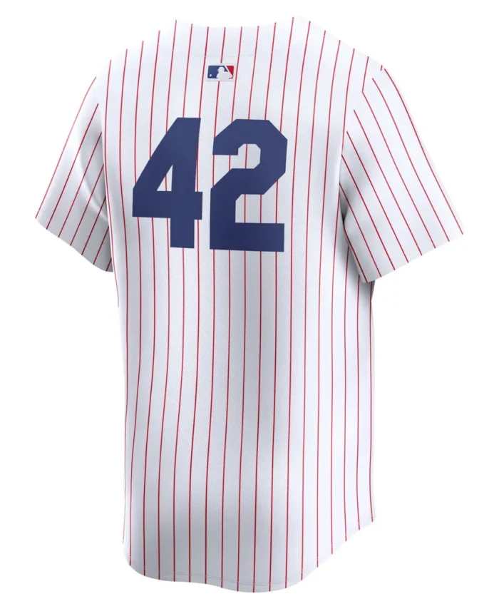 Philadelphia Phillies 2024 Jackie Robinson Day Home Limited Jersey- White