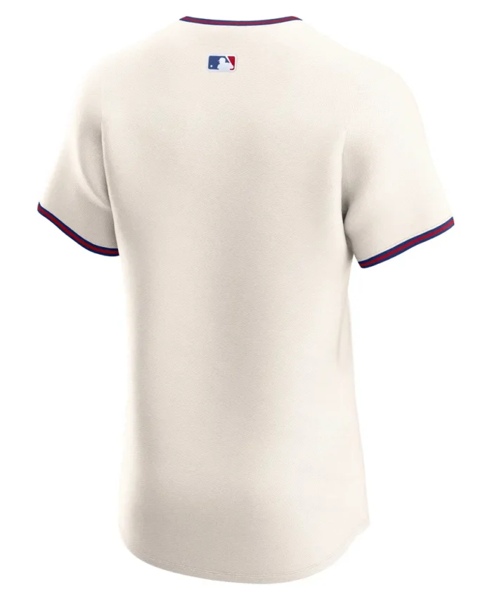 Philadelphia Phillies Alternate Elite Jersey- Cream