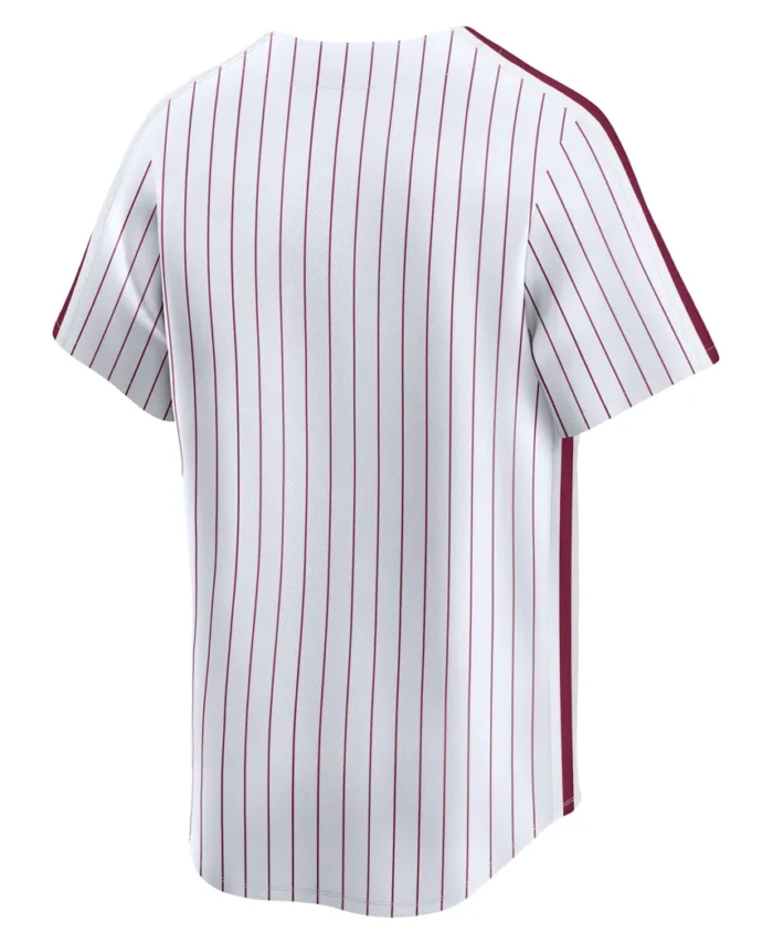 Philadelphia Phillies Cooperstown Collection Limited Jersey- White