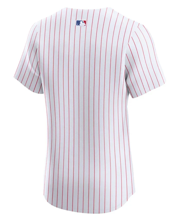 Philadelphia Phillies Home Elite Jersey- White