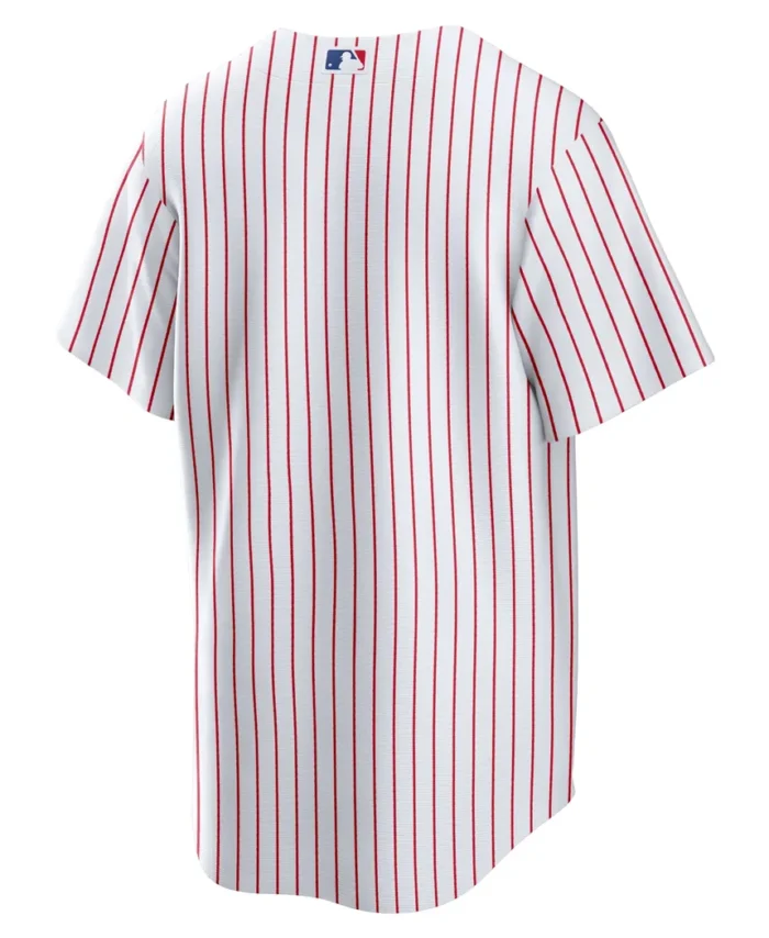 Philadelphia Phillies Home Replica Team Jersey- White