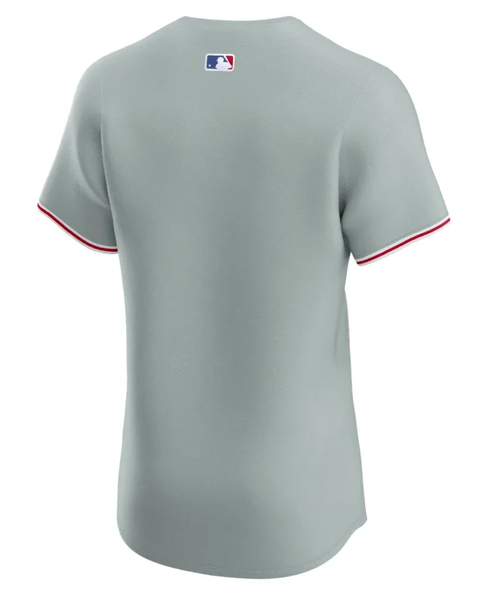 Philadelphia Phillies Road Elite Jersey- Gray