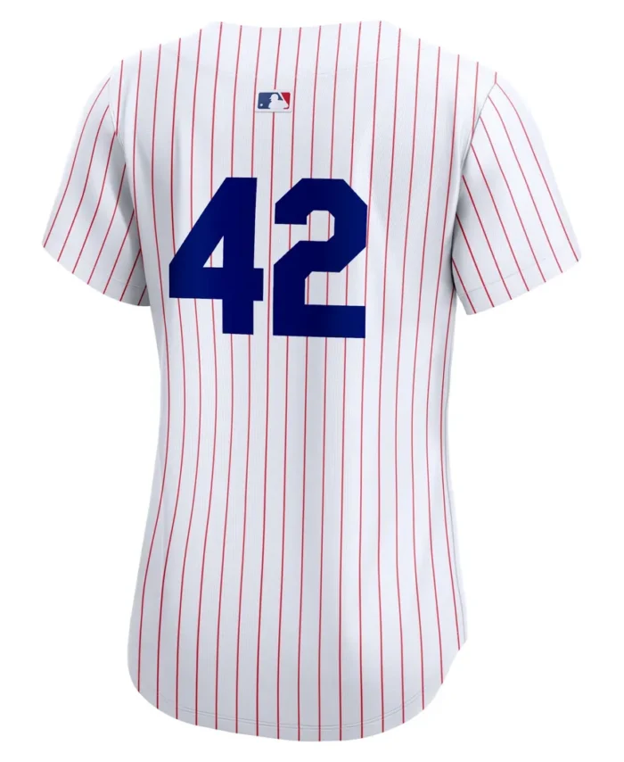 Philadelphia Phillies Women 2024 Jackie Robinson Day Home Limited Jersey- White