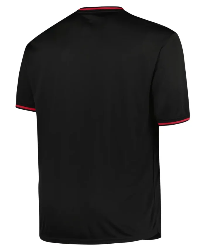 Philadelphia Phillies Profile Big Tall Pop Fashion Jersey- Black