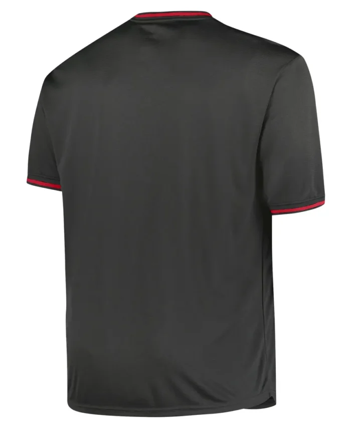 Philadelphia Phillies Profile Big Tall Pop Fashion Jersey- Charcoal