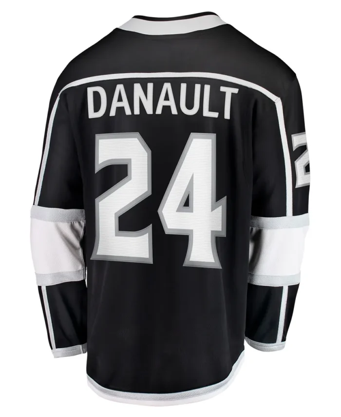 Phillip Danault Los Angeles Kings Fanatics Home Breakaway Player Jersey - Black