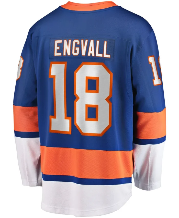 Pierre Engvall New York Islanders Fanatics Home Premier Breakaway Player Jersey - Blue