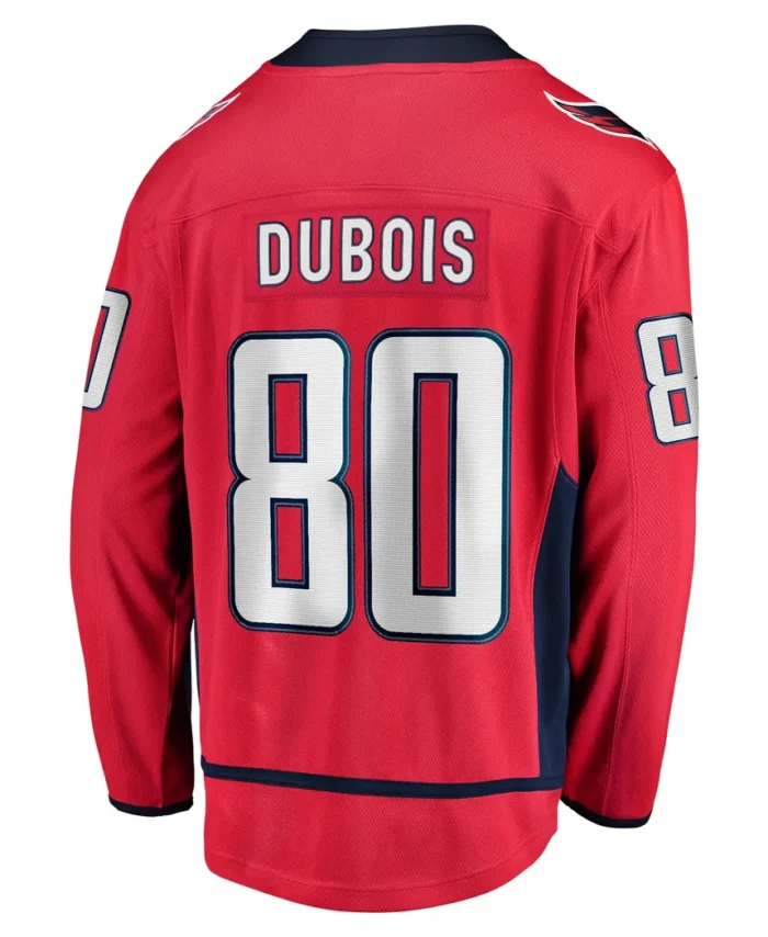 Pierre-Luc Dubois Washington Capitals Fanatics Home Premier Breakaway Player Jersey - Red
