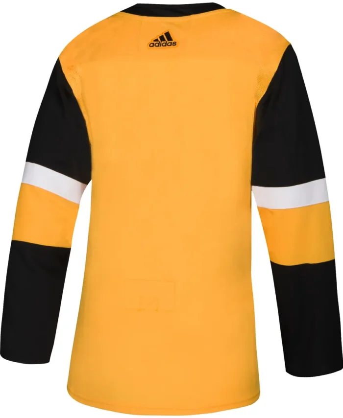 Pittsburgh Penguins Alternate Authentic Jersey - Gold
