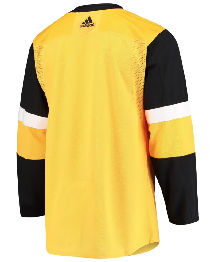 Pittsburgh Penguins Alternate Authentic Team Jersey - Gold
