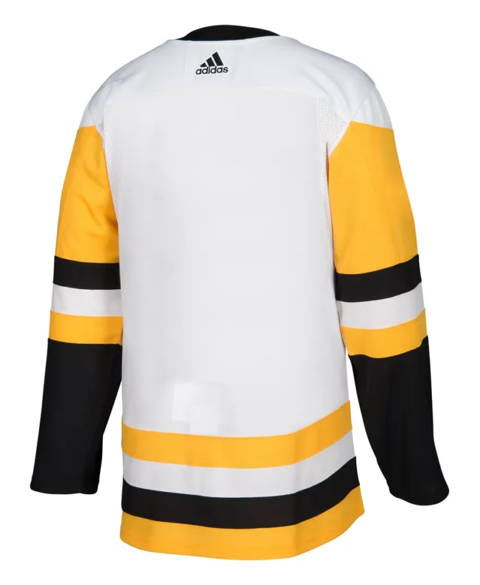 Pittsburgh Penguins Away Authentic Blank Jersey - White