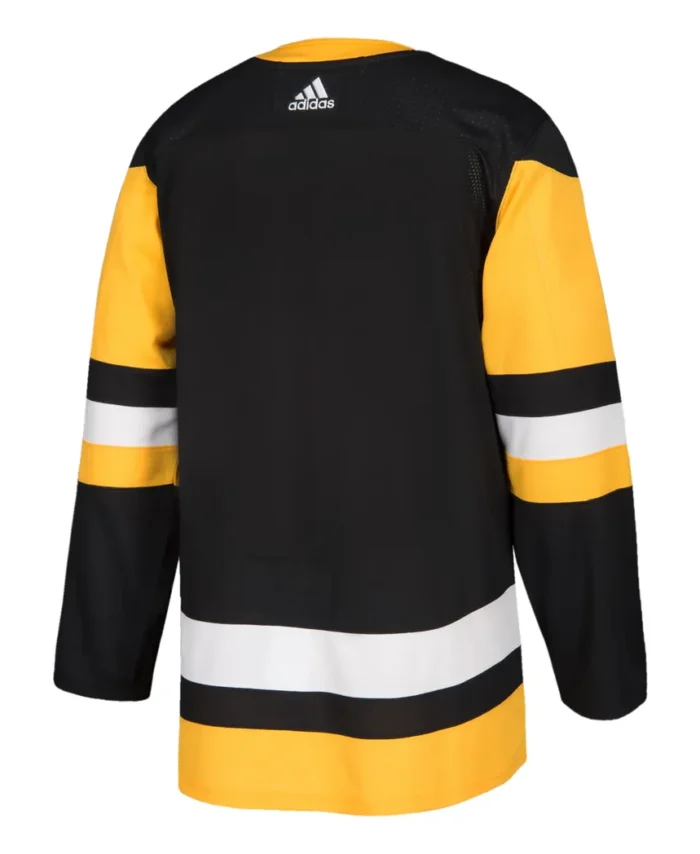 Pittsburgh Penguins Home Authentic Blank Jersey - Black