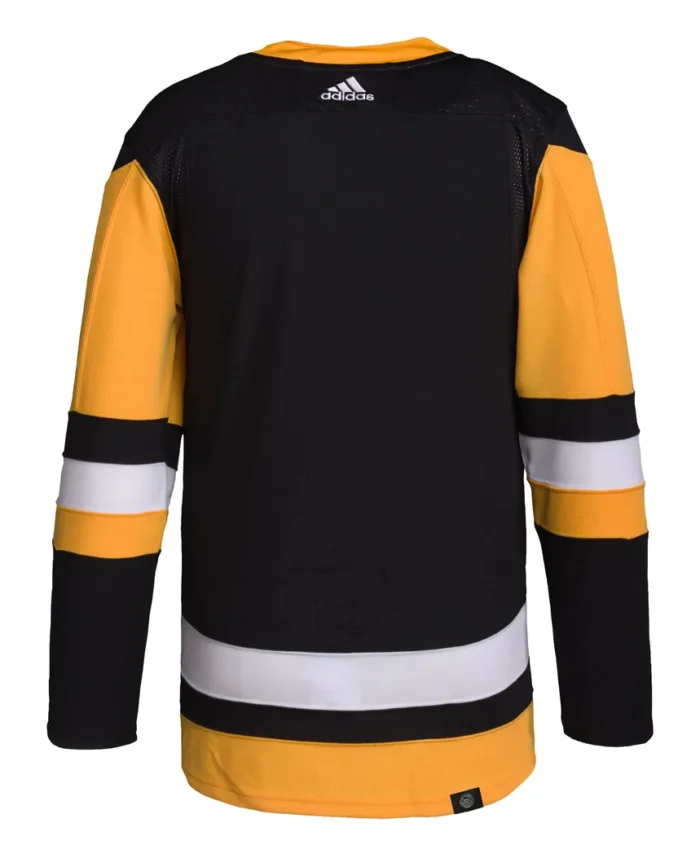 Pittsburgh Penguins Home Primegreen Authentic Jersey - Black