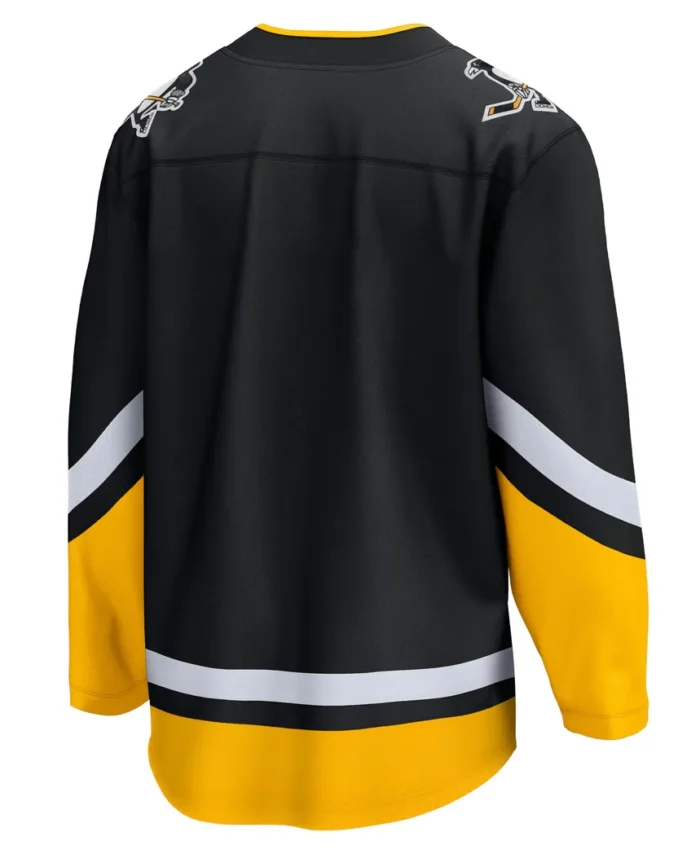 Pittsburgh Penguins Fanatics Alternate Premier Breakaway Jersey - Black