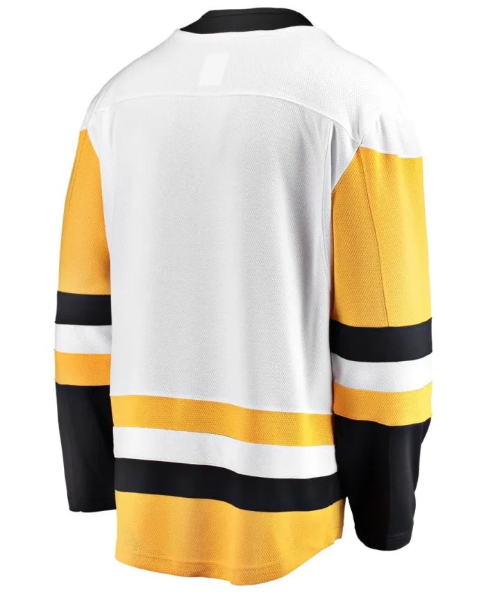 Pittsburgh Penguins Fanatics Breakaway Away Jersey - White