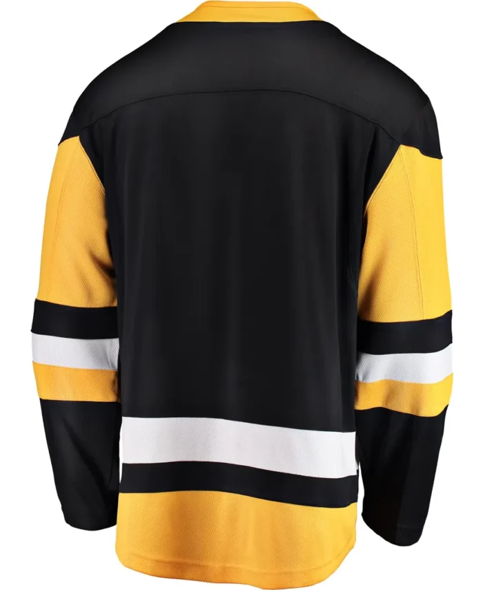 Pittsburgh Penguins Fanatics Breakaway Home Jersey - Black