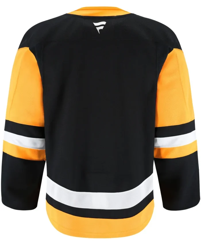 Pittsburgh Penguins Fanatics Home Authentic Pro Jersey - Black