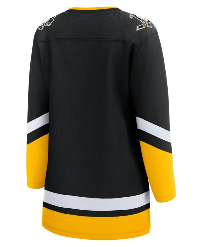 Pittsburgh Penguins Fanatics Women Alternate Premier Breakaway Jersey - Black