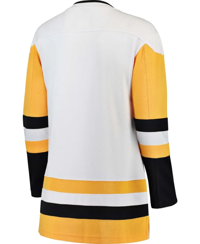 Pittsburgh Penguins Fanatics Women Away Breakaway Jersey - White