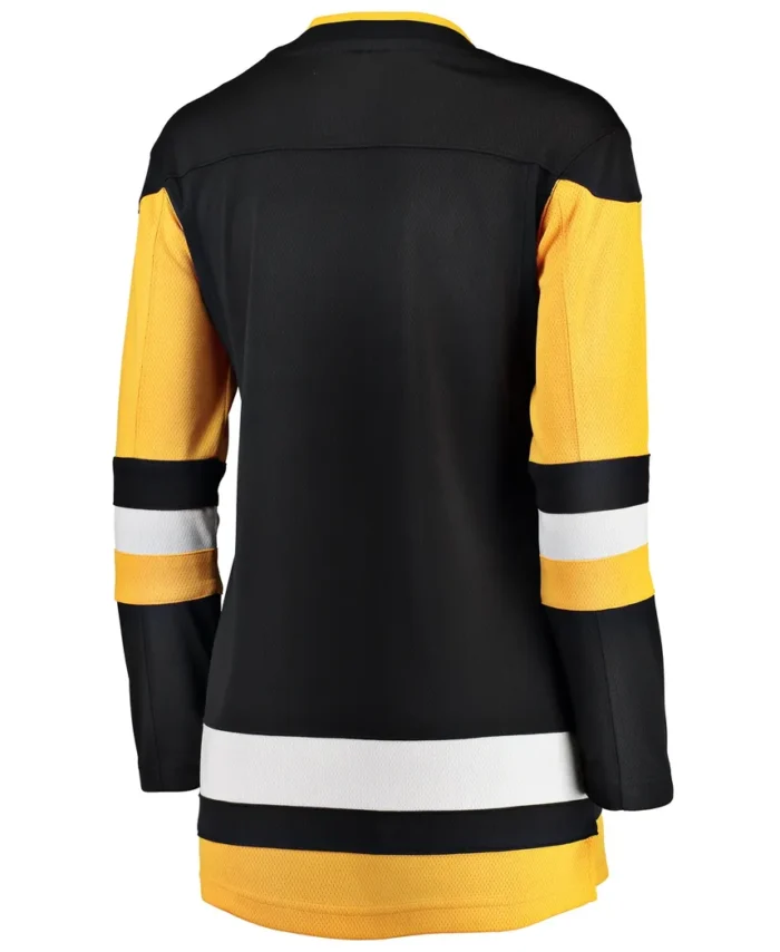 Pittsburgh Penguins Fanatics Women Breakaway Home Jersey - Black