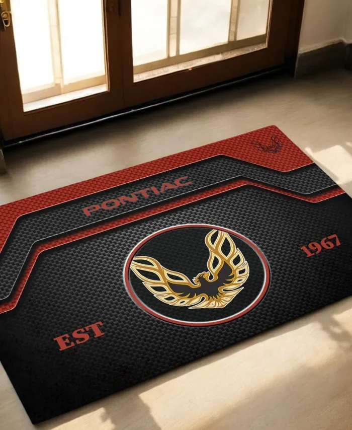 Old-School Coupe Doormat, All Over Print Doormat For Car Lovers CAR162