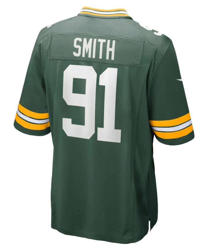 Preston Smith Green Bay Packers Game Jersey - Green