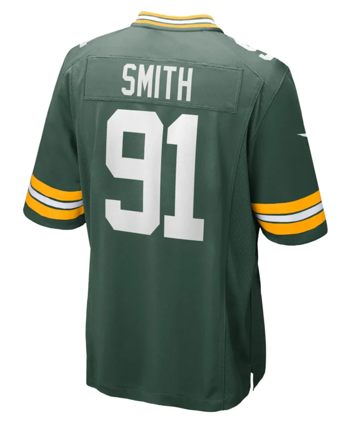 Preston Smith Green Bay Packers Game Team Jersey - Green