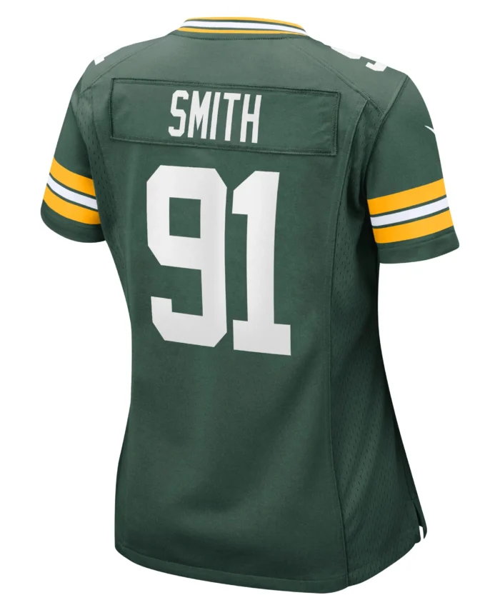Preston Smith Green Bay Packers Women's Game Jersey - Green