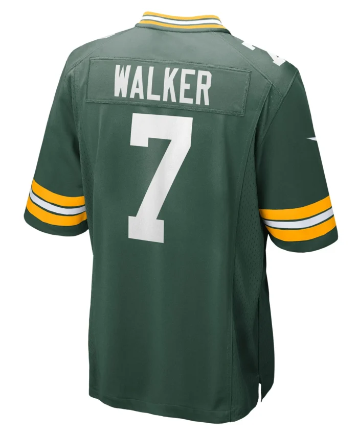 Quay Walker Green Bay Packers Player Game Jersey - Green