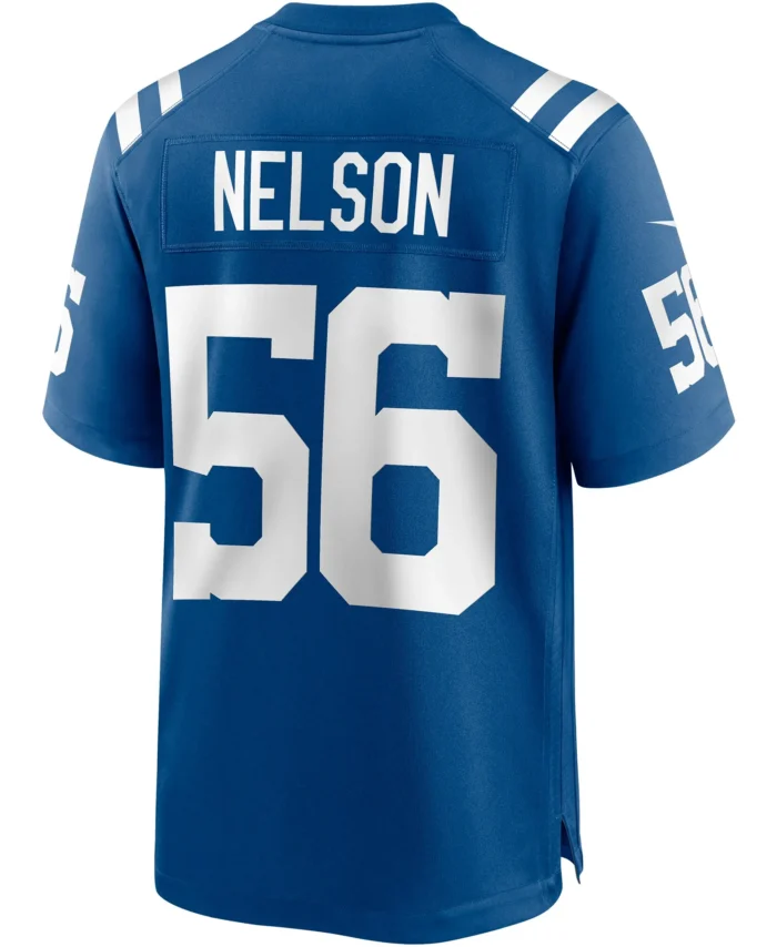 Quenton Nelson Indianapolis Colts Game Player Jersey - Royal