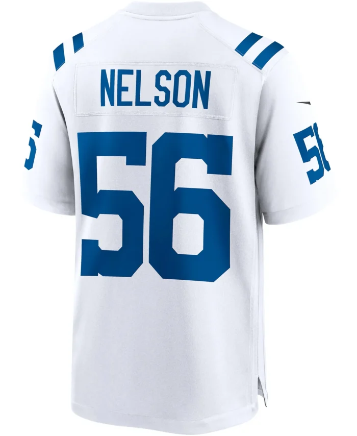 Quenton Nelson Indianapolis Colts Game Player Jersey - White