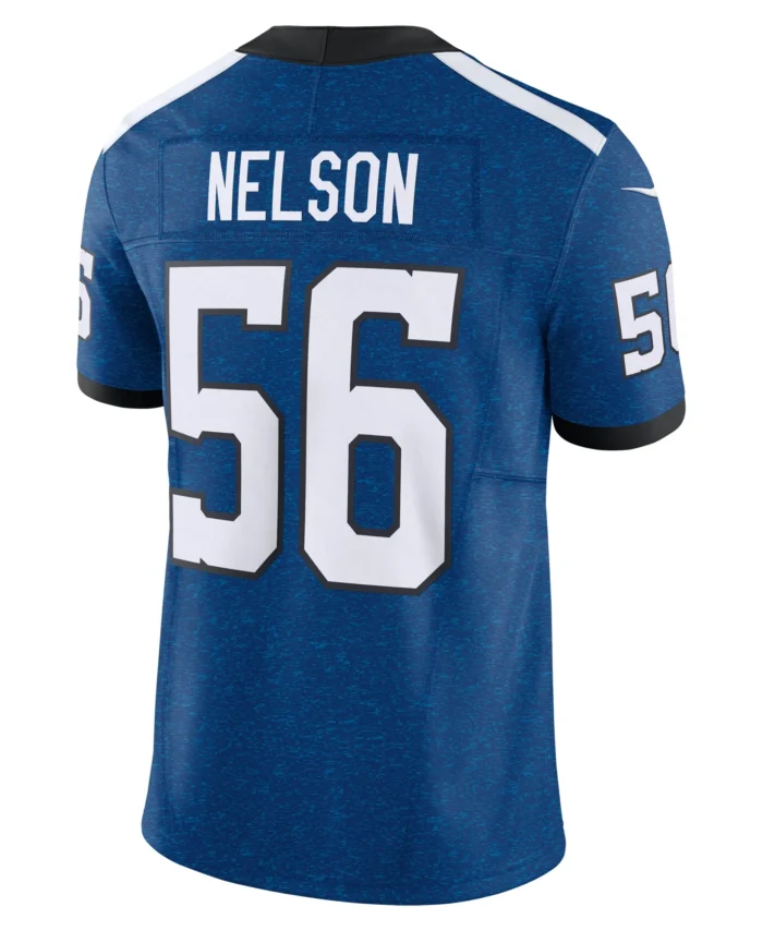 Quenton Nelson Indianapolis Colts Vapor F.U.S.E. Limited Jersey - Blue
