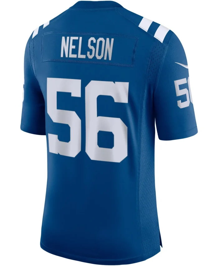 Quenton Nelson Indianapolis Colts Vapor Limited Jersey - Royal