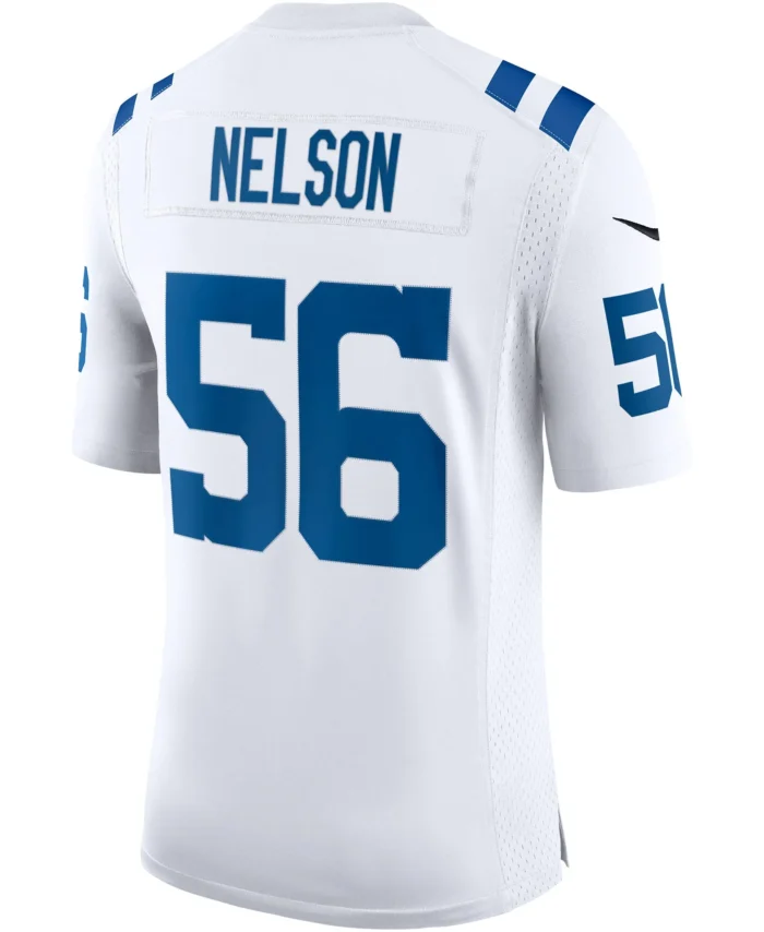 Quenton Nelson Indianapolis Colts Vapor Limited Jersey - White