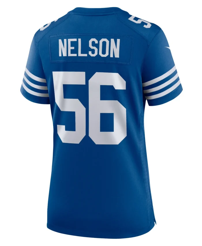 Quenton Nelson Indianapolis Colts Women's Alternate Game Jersey - Royal