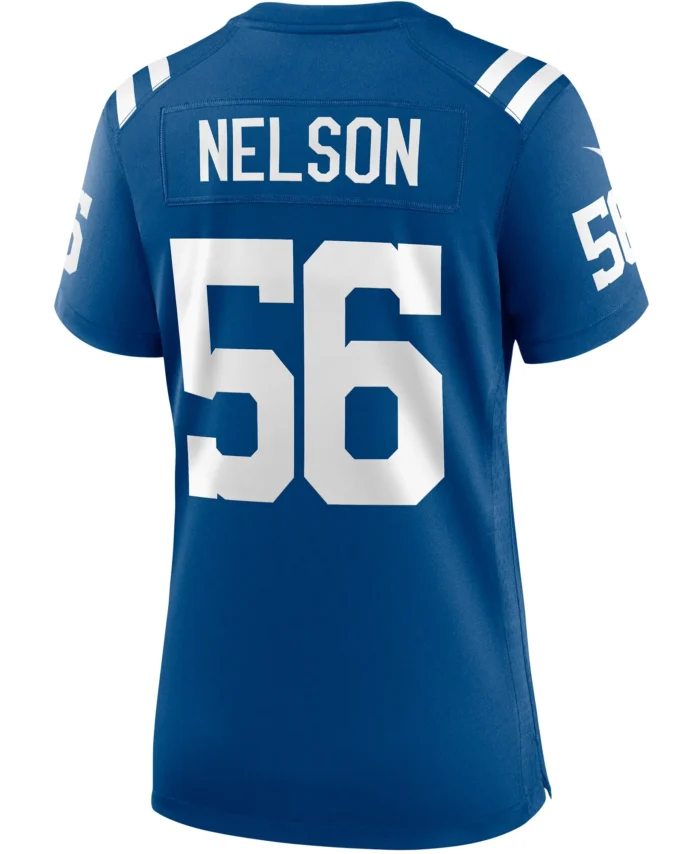 Quenton Nelson Indianapolis Colts Women's Player Game Jersey - Royal