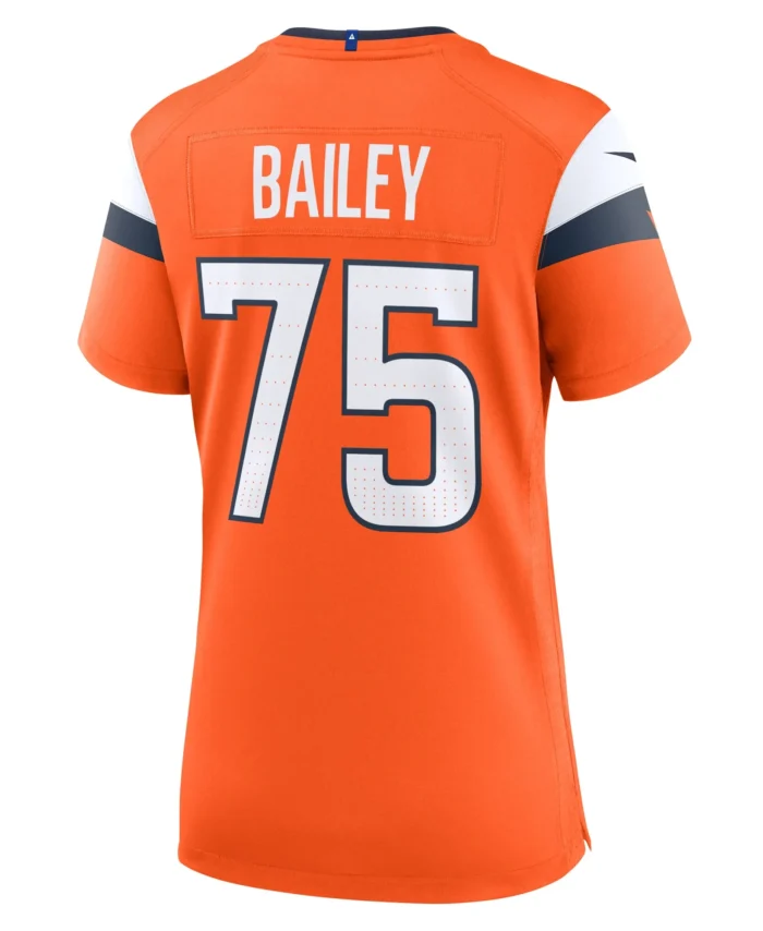 Quinn Bailey Denver Broncos Women's Team Game Jersey -  Orange