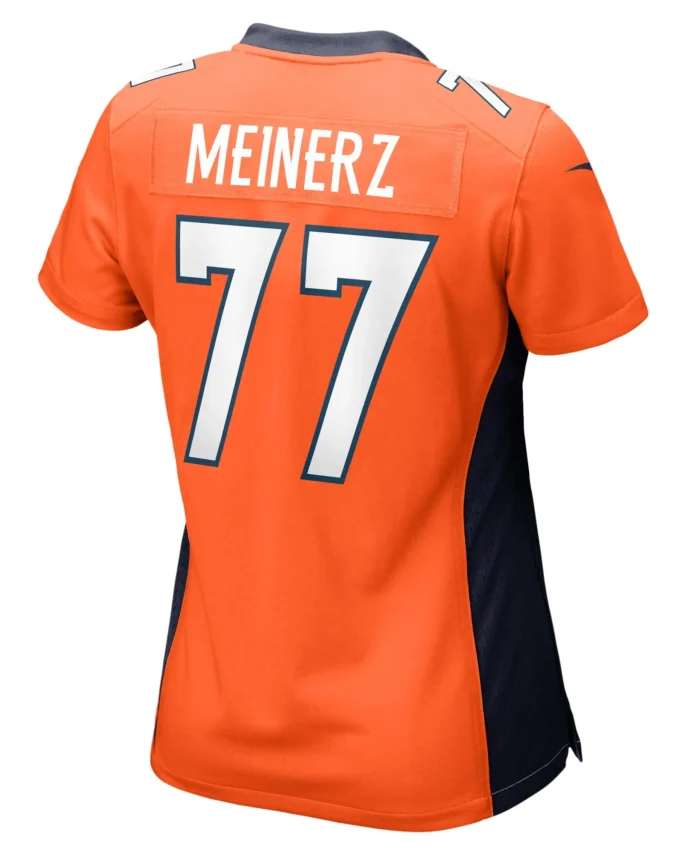 Quinn Meinerz Denver Broncos Women's Game Jersey - Orange