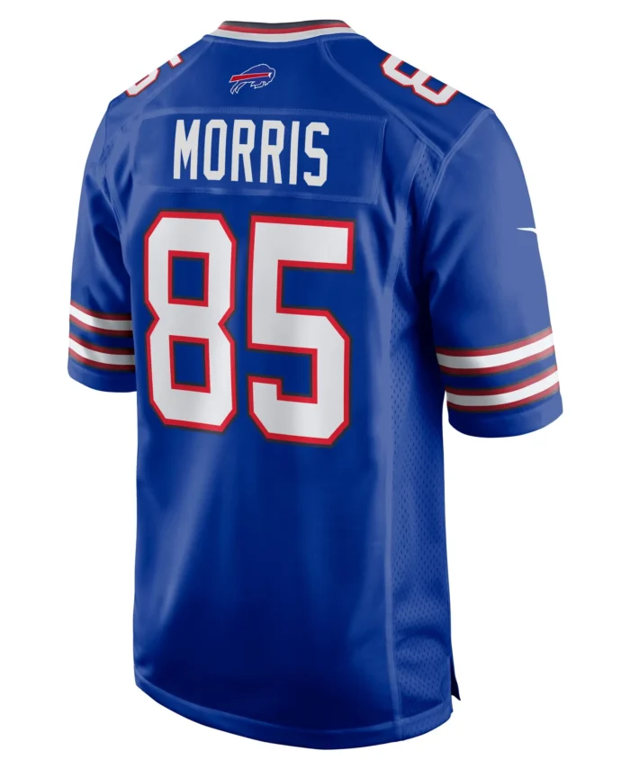 Quintin Morris Buffalo Bills Game Player Jersey - Royal