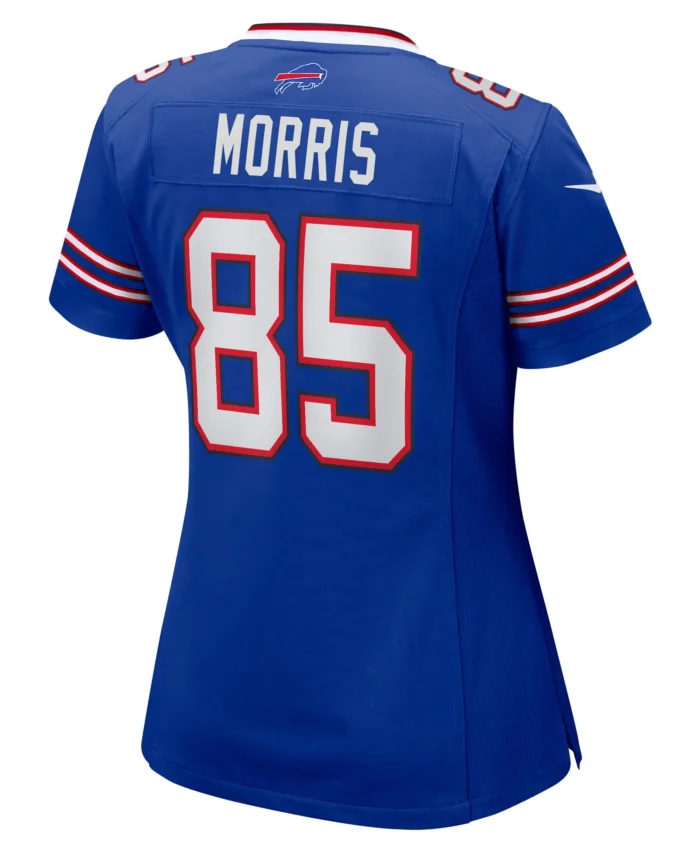 Quintin Morris Buffalo Bills Women's Game Player Jersey - Royal