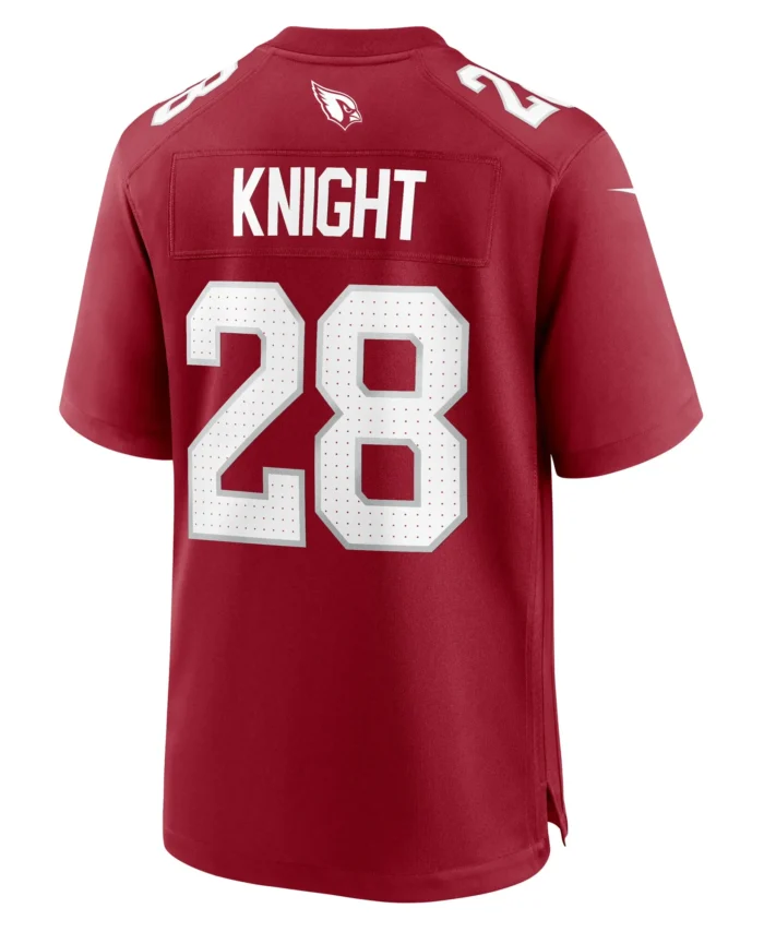 Qwuantrezz Knight Arizona Cardinals  Game Jersey -  Cardinal