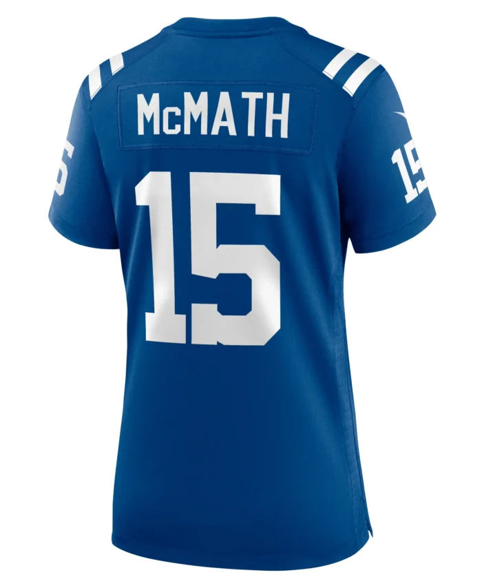 Racey McMath Indianapolis Colts Women's Team Game Jersey -  Royal