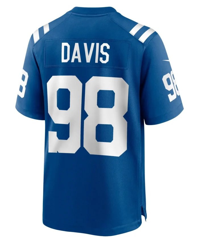Raekwon Davis Indianapolis Colts Game Jersey -  Royal