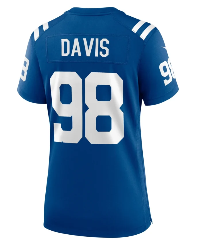 Raekwon Davis Indianapolis Colts Women's Game Jersey -  Royal