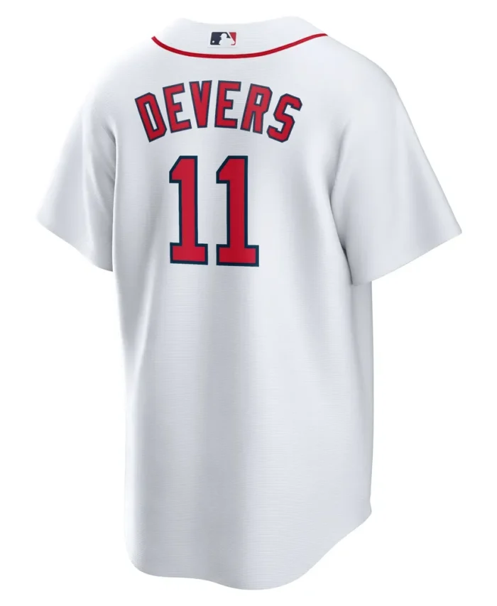 Rafael Devers Boston Red Sox 2021 Patriots Day Official Replica Player Jersey - White