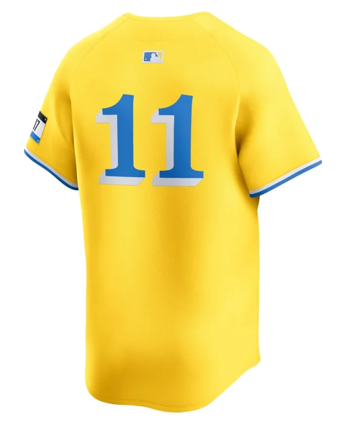 Rafael Devers Boston Red Sox City Connect Limited Player Jersey - Gold