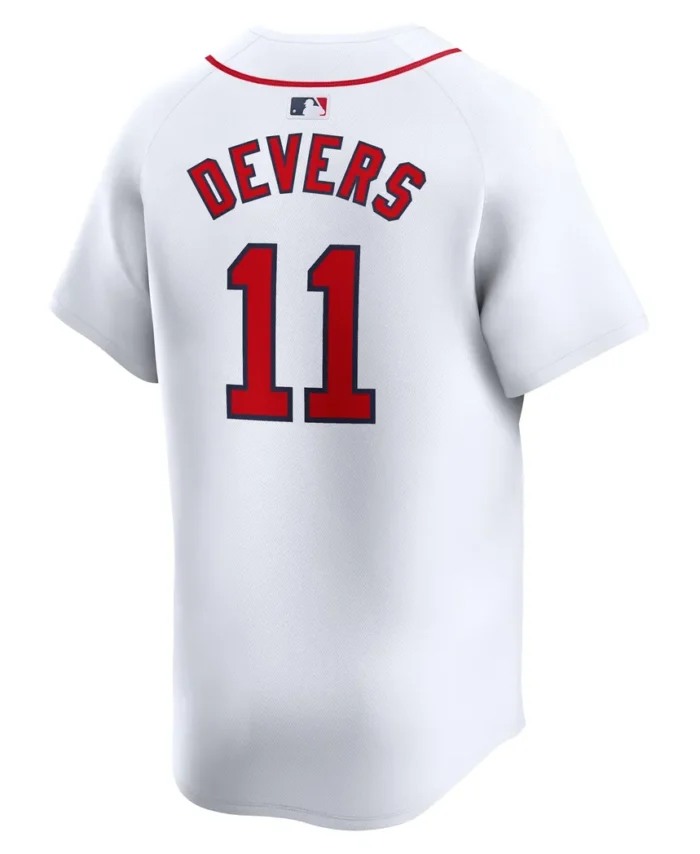 Rafael Devers Boston Red Sox Home Limited Player Jersey - White