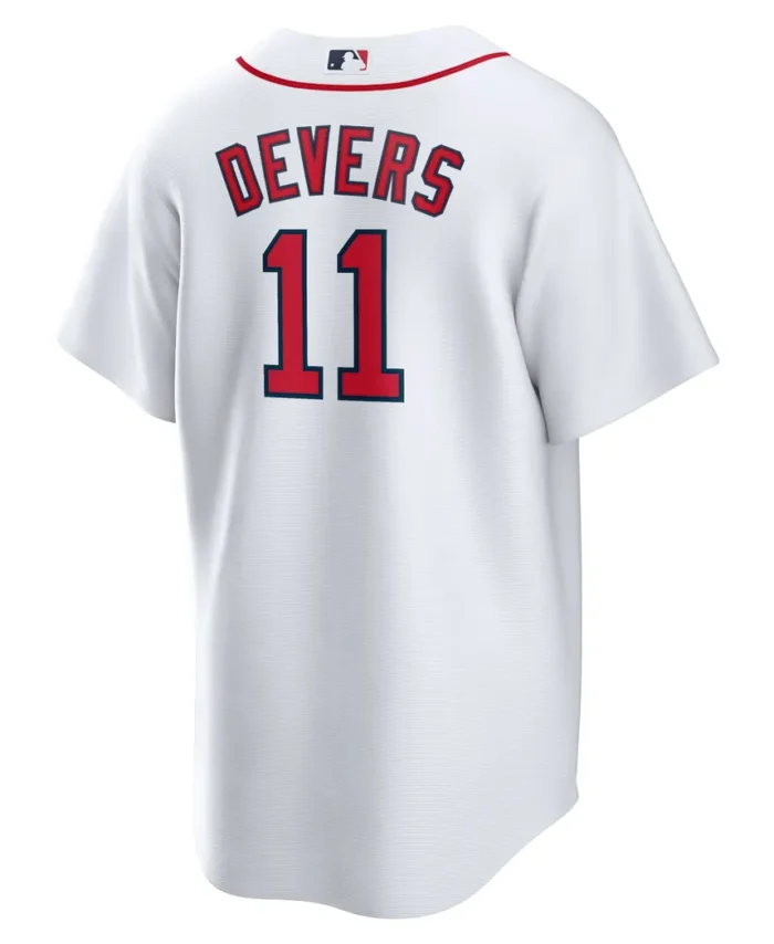 Rafael Devers Boston Red Sox Home Replica Jersey - White