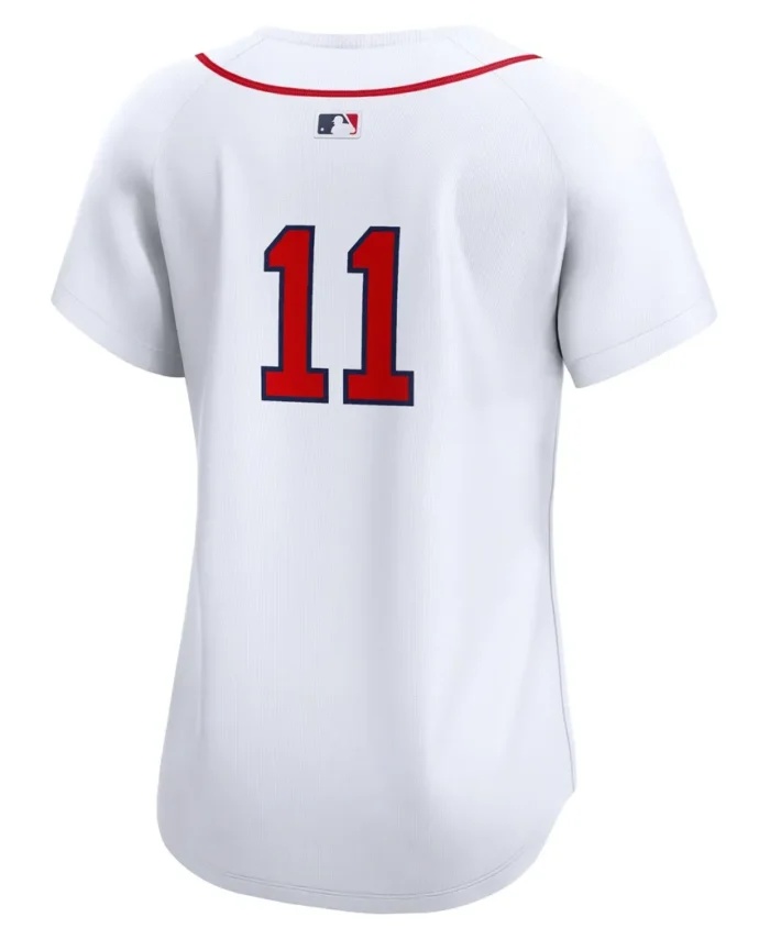 Rafael Devers Boston Red Sox Women Home Limited Player Jersey - White