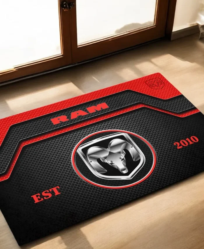 Durable Workhorse Vehicle Doormat, Automotive Logo Style Floor Mat CAR162